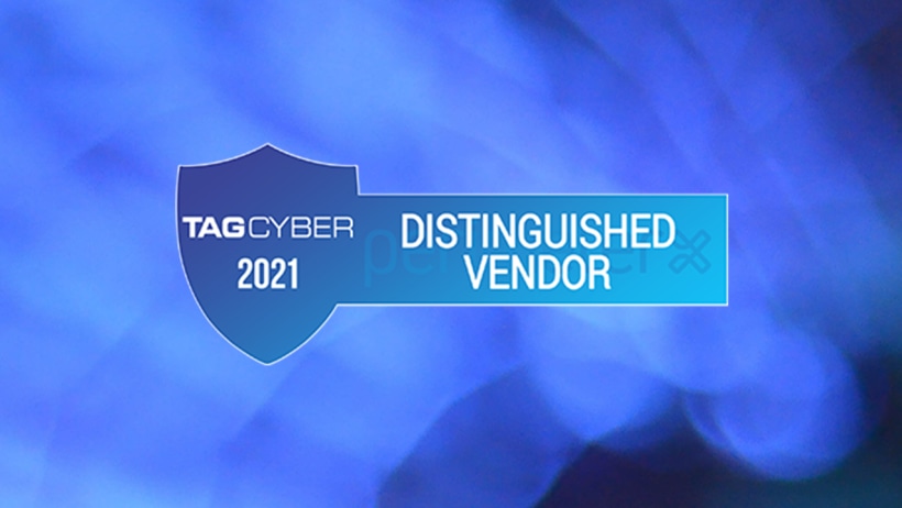 TAG Cyber 2021 - Distinguished Vendor