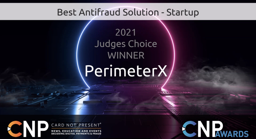 2021 Judges Choice Winner - PerimeterX