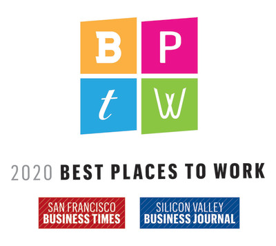 SF Business Times - Best Places to Work 2020
