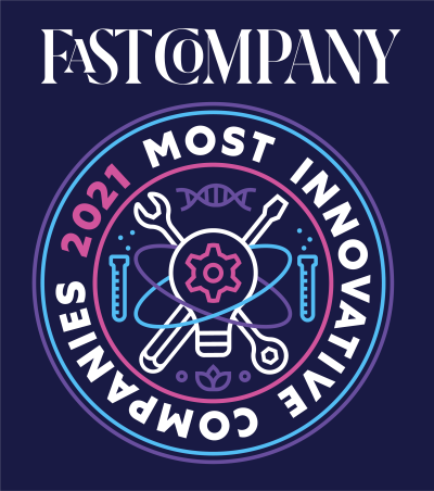 Fast Company - Most Innovative Companies of 2021