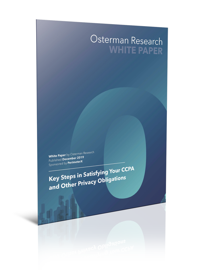 Key Steps in Satisfying Your CCPA and Other Privacy Obligations