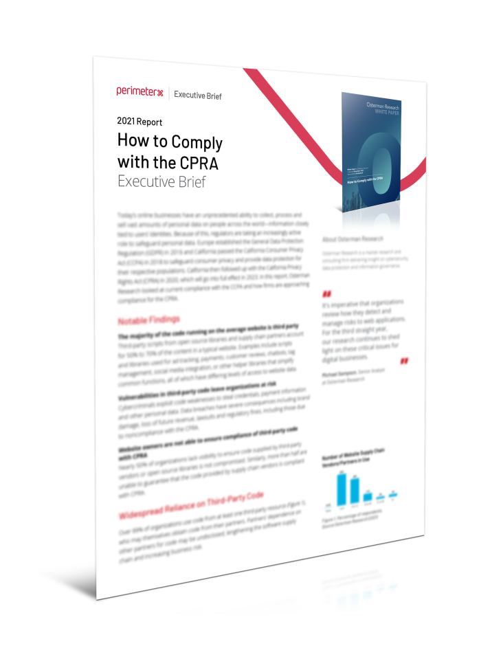 How to Comply with the CPRA
